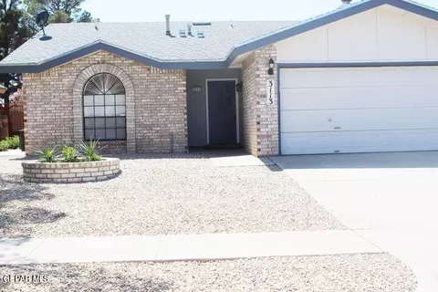 3113 Lonesome Dove Cir, El Paso, TX 79936