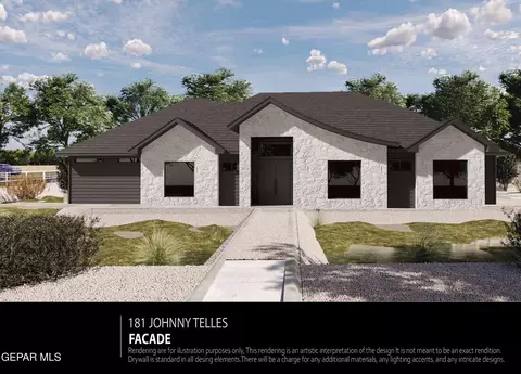 181 Johnny Telles Dr, Clint, TX 79836