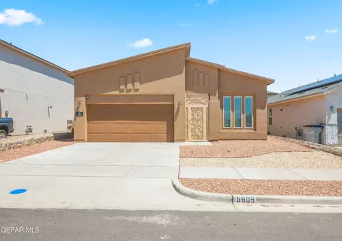 5805 Kobe Bryant St, El Paso, TX 79924