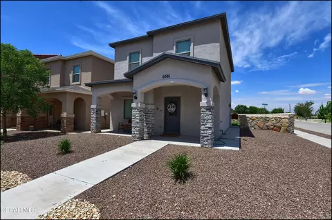6581 Hoop St, El Paso, TX 79932