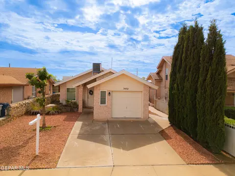 3452 Chickasaw Dr, El Paso, TX 79936