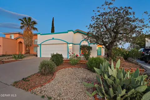 7292 Desert Eagle Dr, El Paso, TX 79912