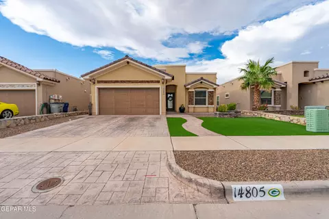 14805 Orsten Artis Ave, El Paso, TX 79938