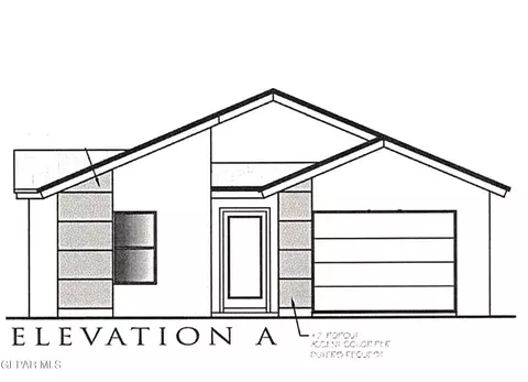 5024 Olivia Caro St, El Paso, TX 79938