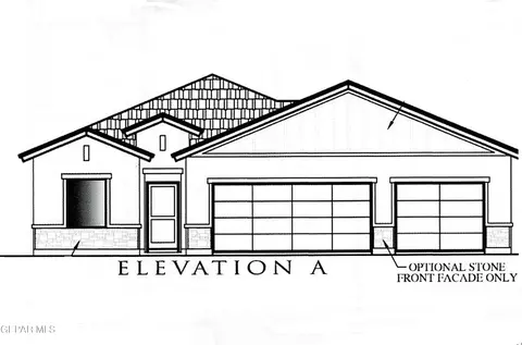 308 Hidden Gem St, El Paso, TX 79928