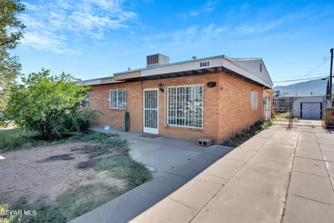 8409 Mount Ranier Dr, El Paso, TX 79904
