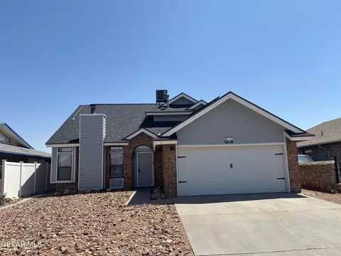 5448 Mickey Mantle Ave, El Paso, TX 79934