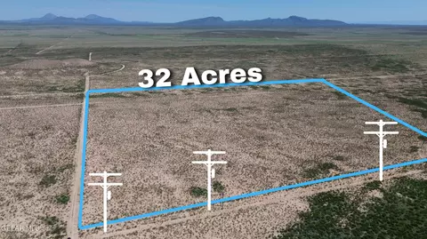 32 Acres Benoit Rd, Salt Flat, TX 79847