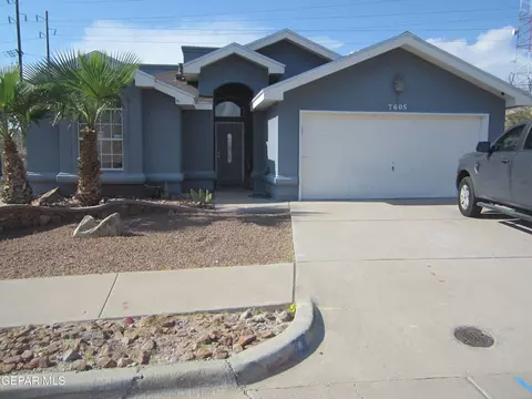 7605 Dianjou Dr, El Paso, TX 79912