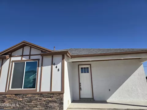 648 Danube Dr, Horizon City, TX 79928