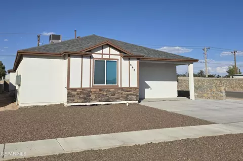 648 Danube Dr, Horizon City, TX 79928