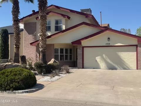 1709 Mitchell Jones Dr, El Paso, TX 79936