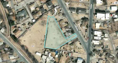tbd Winchester Rd, El Paso, TX 79907