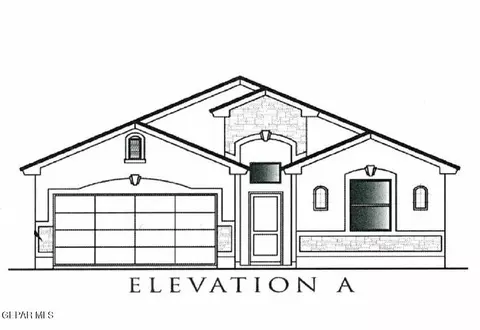 5036 Alyssa Jade St, El Paso, TX 79938