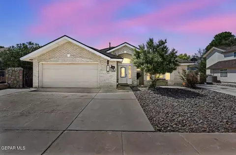14012 Desert Lily Pl, Horizon City, TX 79928