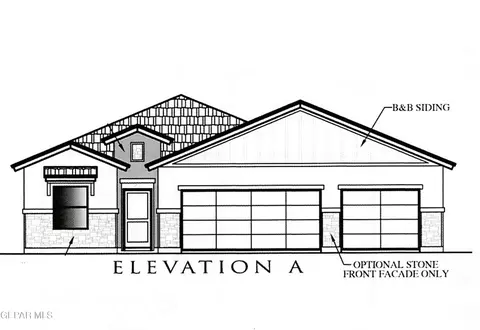 228 Hidden Gem St, El Paso, TX 79928