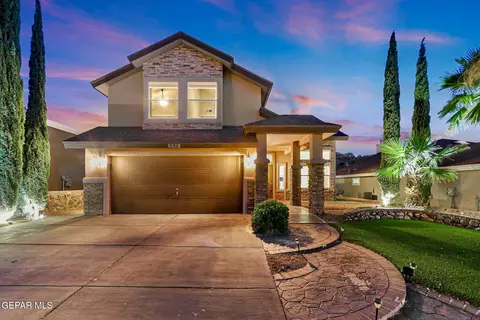 6628 Parque Del Sol Dr, El Paso, TX 79911