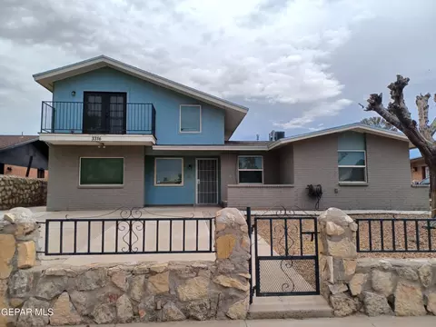 3316 Slocum St, El Paso, TX 79936