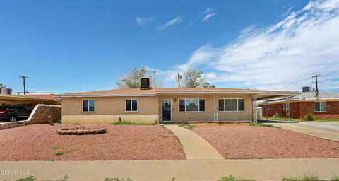 3441 Glasgow St, El Paso, TX 79925