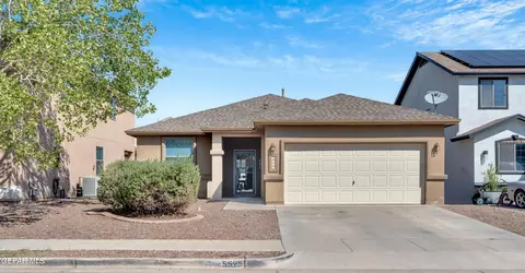 5525 Jim Castaneda Dr, El Paso, TX 79934