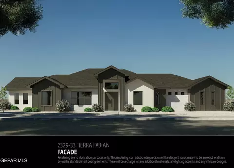 2329 2333 Tierra Fabian Pl, El Paso, TX 79938