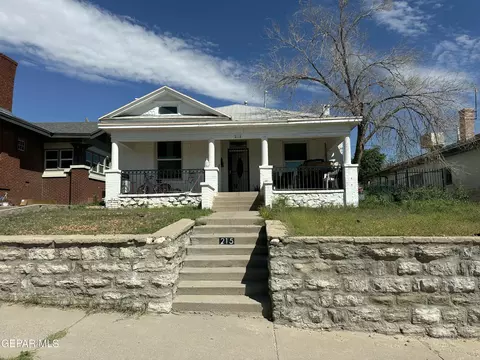 215 W W Nevada Ave, El Paso, TX 79902