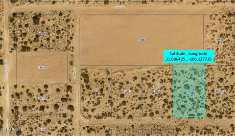 tbd Reccio Ave, El Paso, TX 79928
