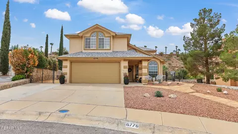 6776 Copper Ridge Dr, El Paso, TX 79912