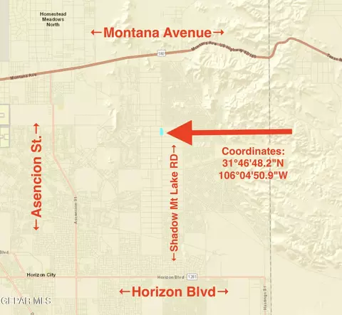 tbd 10 Acres Of Land For Sale Rd, Horizon City, TX 79928