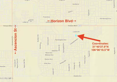 1 Acre Tbd Kila St, Horizon City, TX 79928
