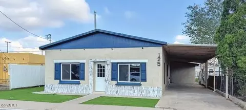 125 Ventura Dr, El Paso, TX 79907