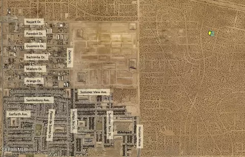 tbd 16 Horizon City Ests #LOT 15, El Paso, TX 79928