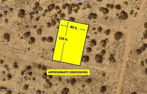 tbd 16 Horizon City Ests #LOT 16, El Paso, TX 79928
