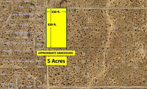 77 Tsp 3 Sec 18 Tp Abst 9836 W 12 Of, El Paso, TX 79928