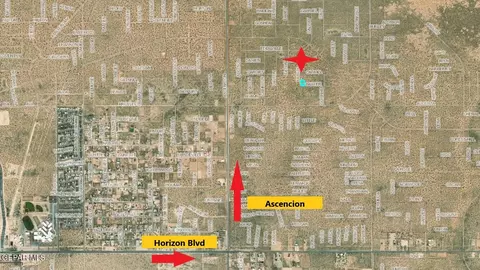 1 Baxter Ave, El Paso, TX 79928