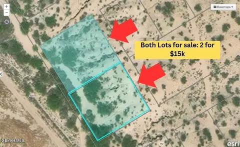 tbd Pid 315222 308699, El Paso, TX 79928