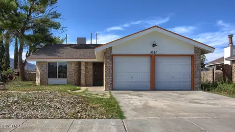 5261 Roger Maris Dr, El Paso, TX 79934