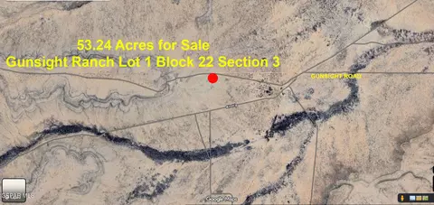Pn 12519 Lot 1 Gunsight Ranch Road, Fort Hancock, TX 79839
