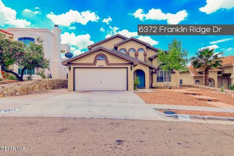 6372 Franklin Ridge Dr, El Paso, TX 79912