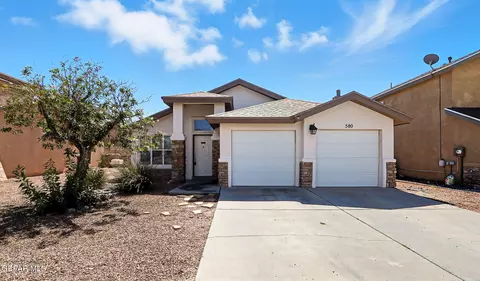 580 Sun Ray, El Paso, TX 79928