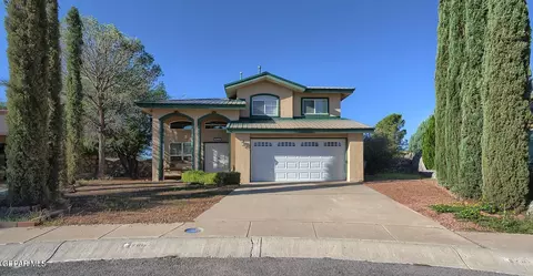 7617 Luz De Lumbre Ave, El Paso, TX 79912