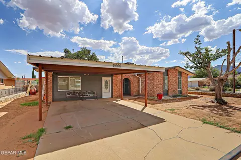 5400 Corsicana Ave, El Paso, TX 79924
