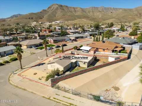 3445 Clearview Ln, El Paso, TX 79904