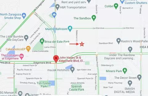 0000 Rebecca Ln, El Paso, TX 79938
