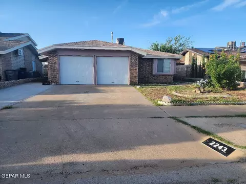 2243 Robert Wynn Dr, El Paso, TX 79936