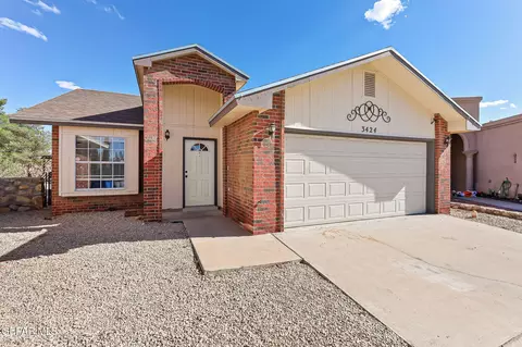 3424 Belfry Park Dr, El Paso, TX 79936