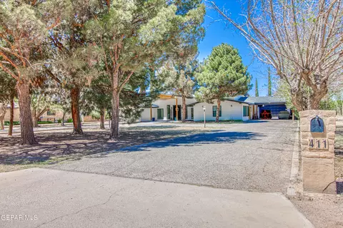 411 Lombardy Ave, El Paso, TX 79922