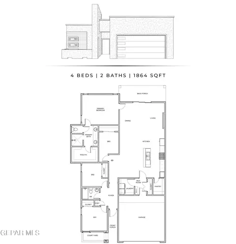 13856 Summer Story Ave, Horizon City, TX 79928
