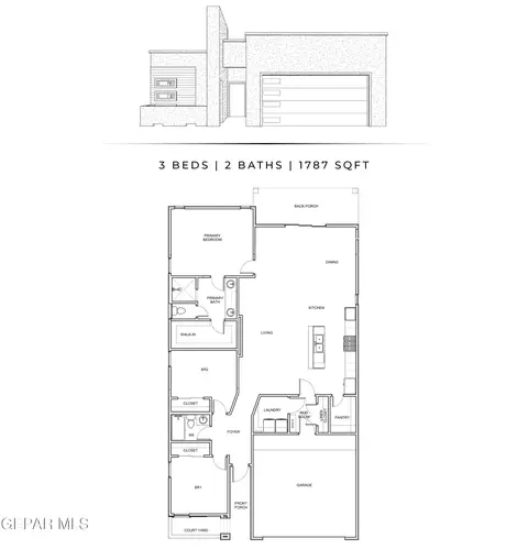 13801 Summer Story Ave, Horizon City, TX 79928