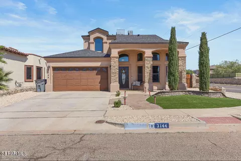 3144 Hidden Valley Dr, El Paso, TX 79938